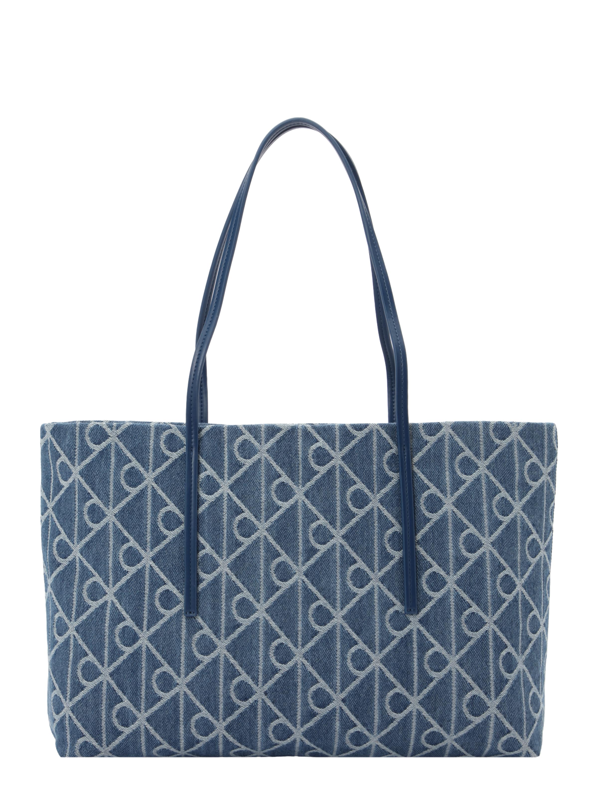 

Calvin Klein Шопер в синем дениме, светло-голубой