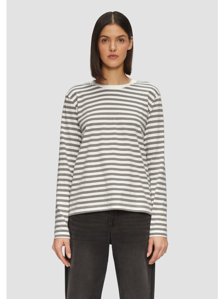 

Футболка s.Oliver T-Shirt langarm, коричневый