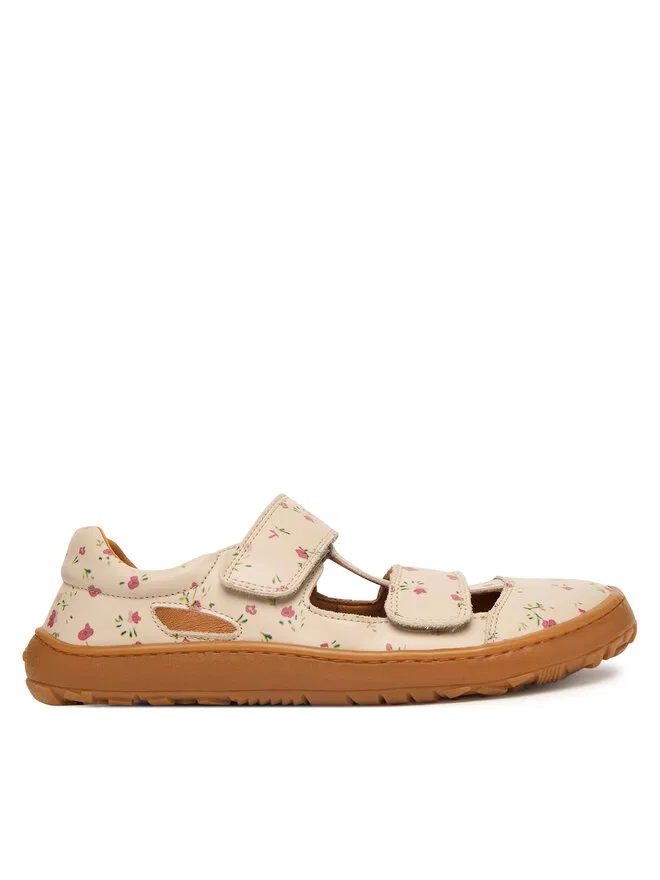 Сандалии Barefoot Sandal G3150291-12 DD бежевого цвета Froddo