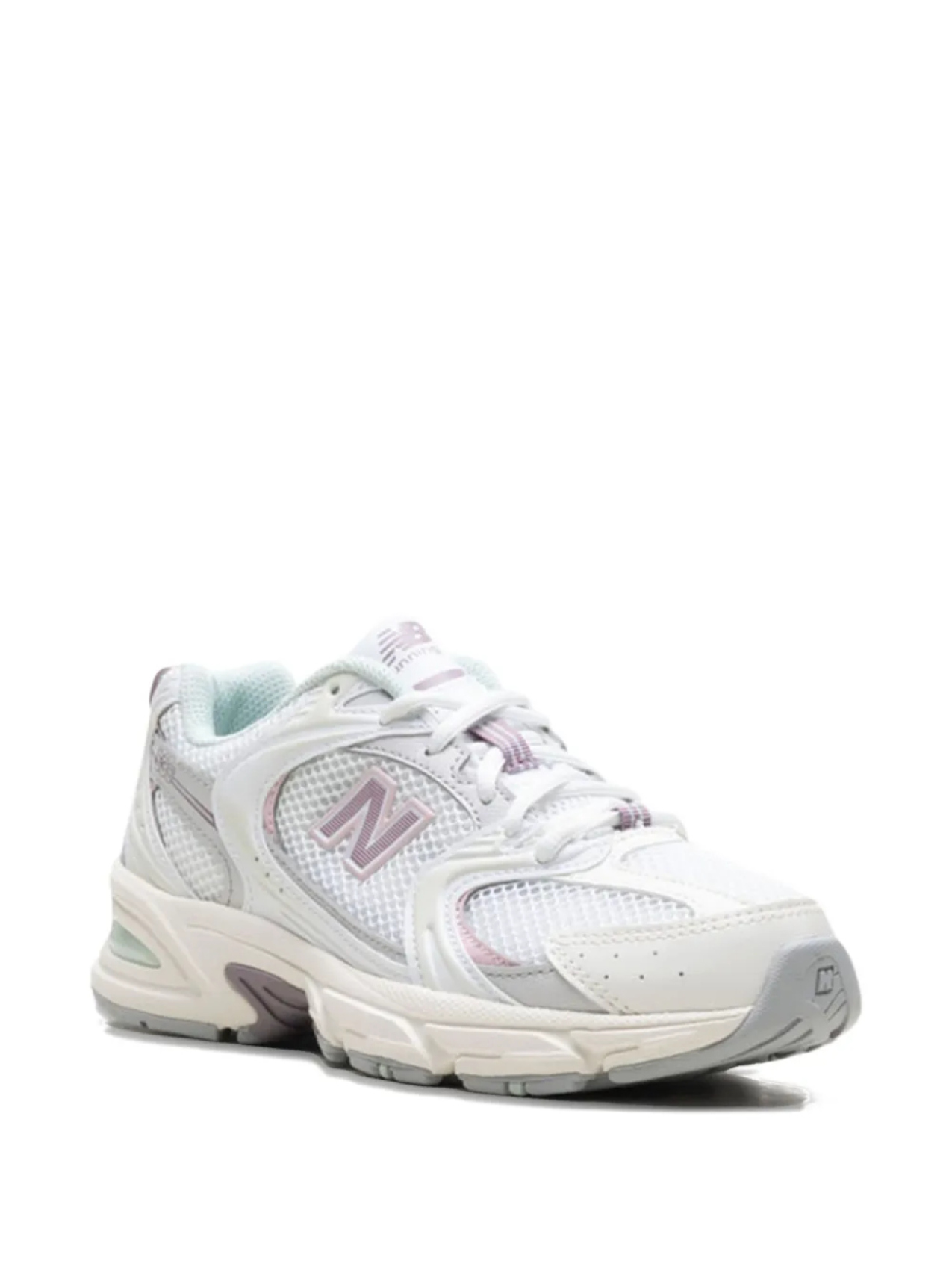 Кроссовки 530 "Sea Salt/Ice Wine" New Balance, белый — фото 2