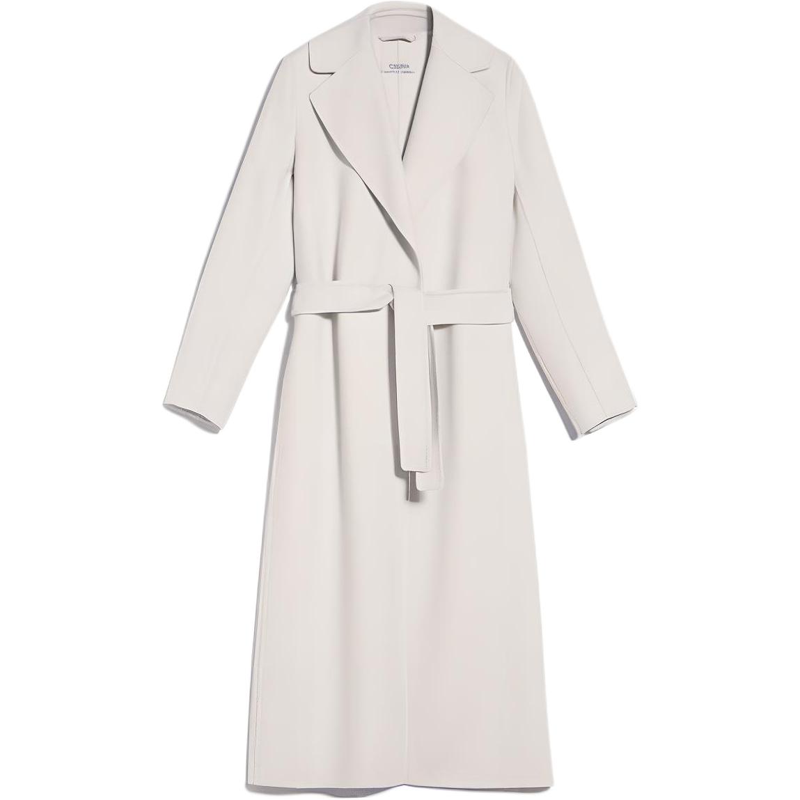 

Женское пальто-халат из шерсти Poldo Collection, цвет молочный Maxmara, milk