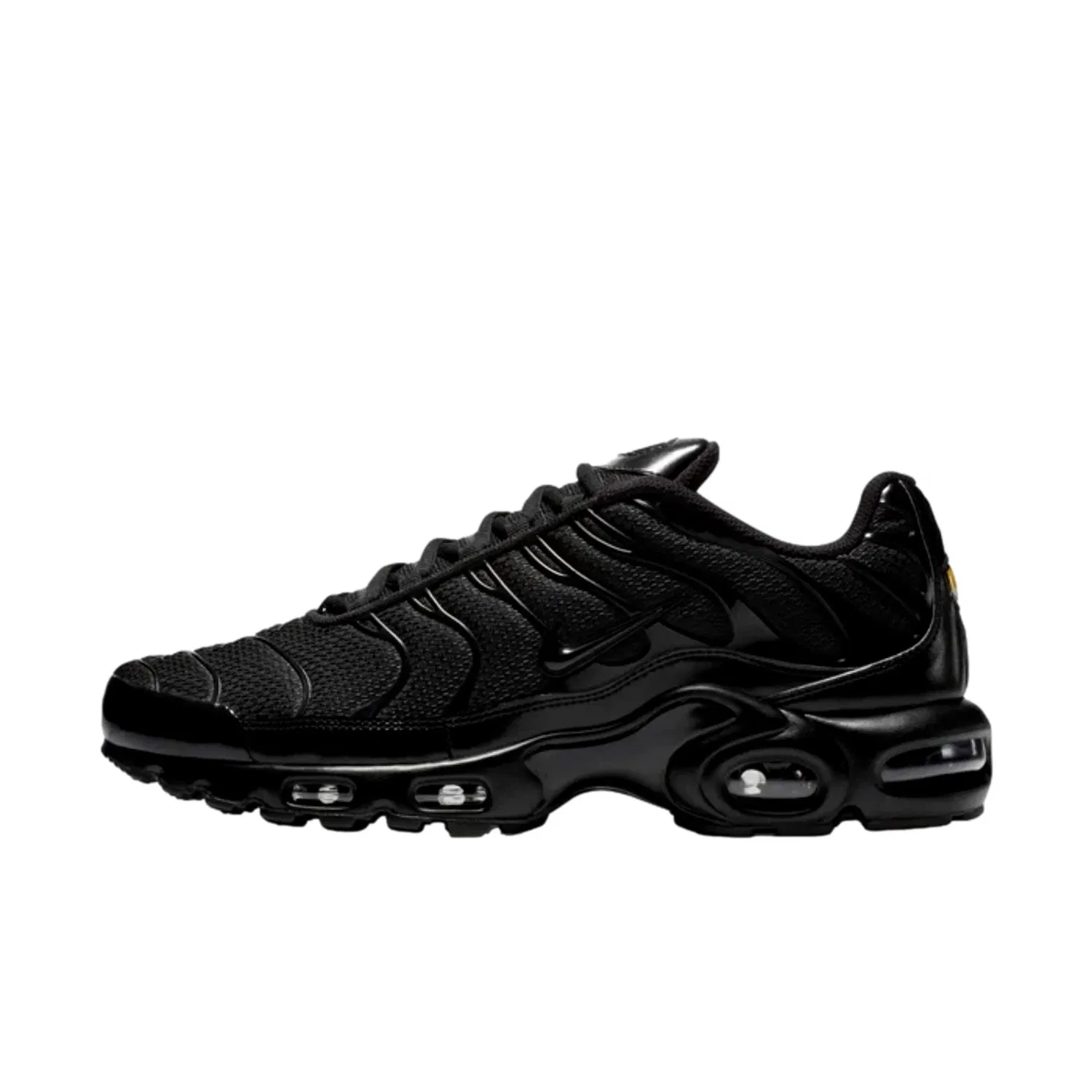 Кроссовки Nike Air Max Plus Black / Black - Black 604133-050 Мужские