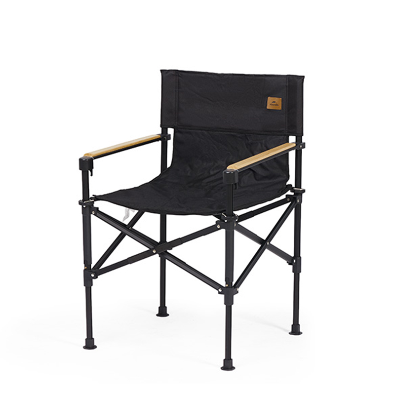 

Уличная скамья или табурет Outdoor Bench/Stool NATUREHIKE, черный