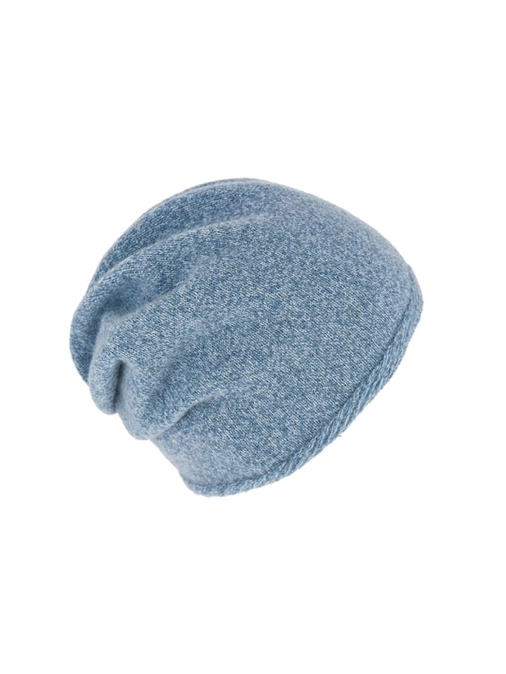 

Fiebig Вязаная шапка синего цвета