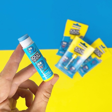 Бальзам для губ со вкусом голубой малины 4 г Read My Lips Jolly Rancher — фото 3