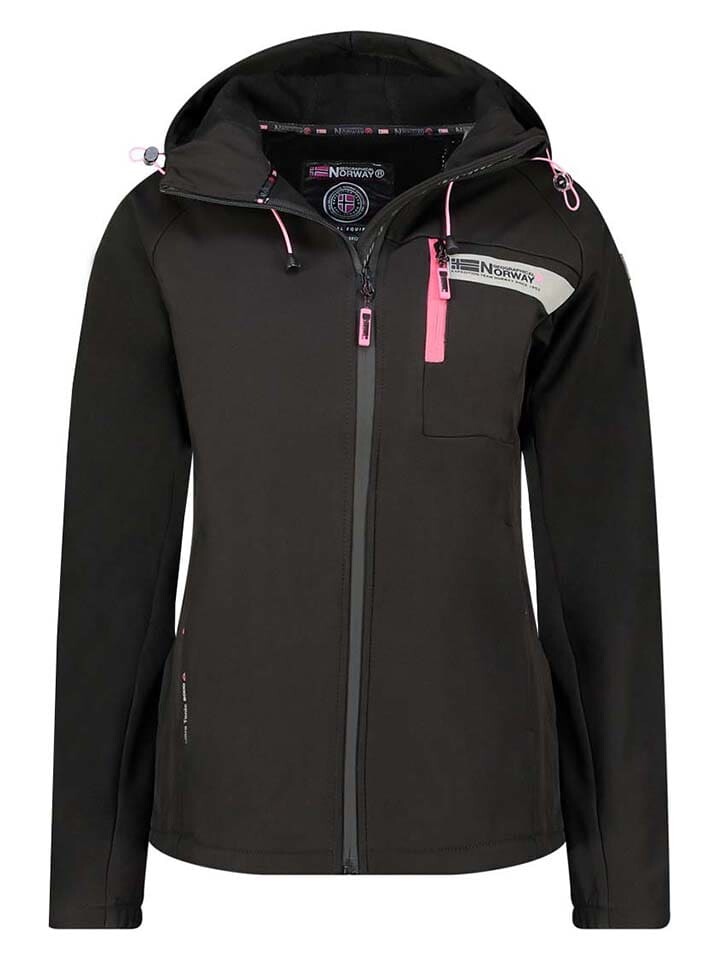 

Куртка софтшелл Geographical Norway Softshelljacke Tendresse, черный