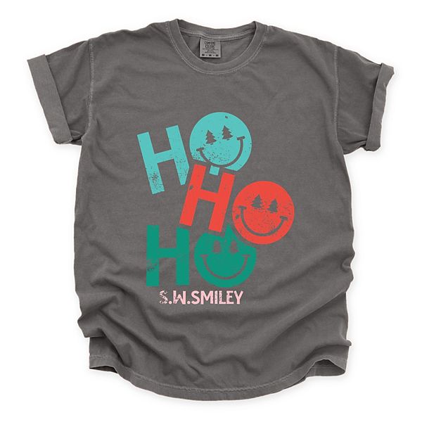 

SWSmiley ho ho ho stacked - футболка с эффектом garment dyed Simply Sage Market, Pepper, Зеленый, SWSmiley ho ho ho stacked - футболка с эффектом garment dyed Simply Sage Market, Pepper