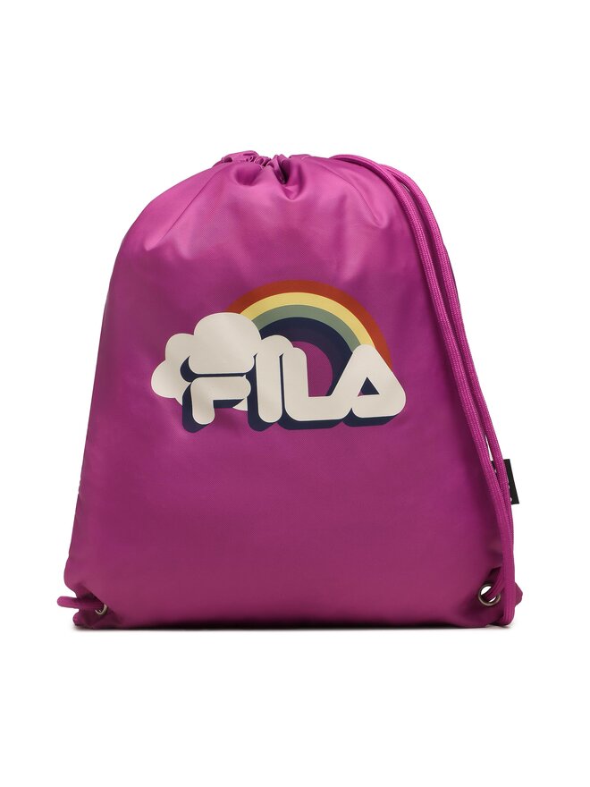 

Спортивная сумка Fila Bohicon Rainbow Small Sport Drawstring Backpack FBK0018, фиолетовый