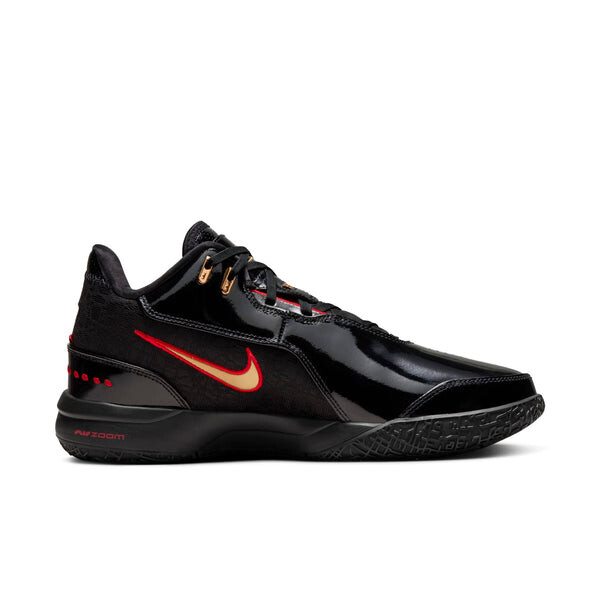 Кроссовки zoom lebron nxxt gen ampd ep Nike, черный — фото 2