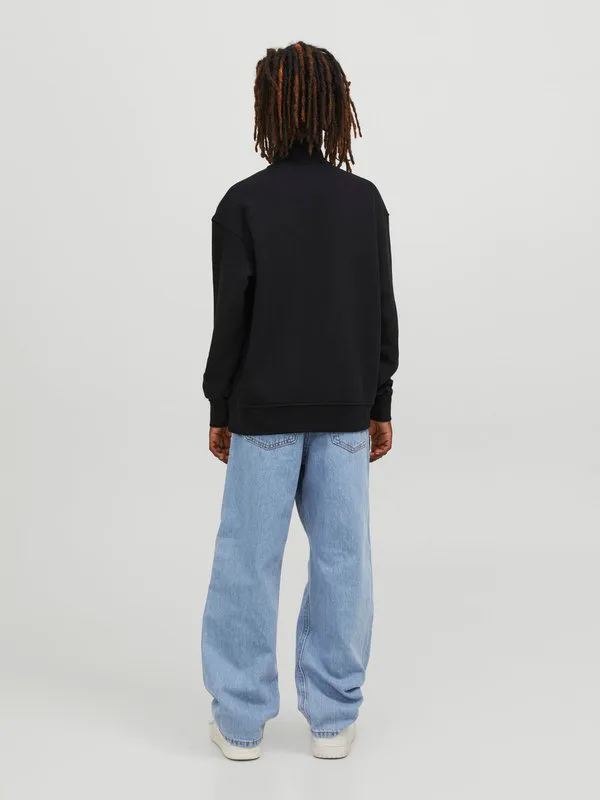 Джинсы свободного кроя alex Jack & Jones Junior, Blue Denim — фото 3