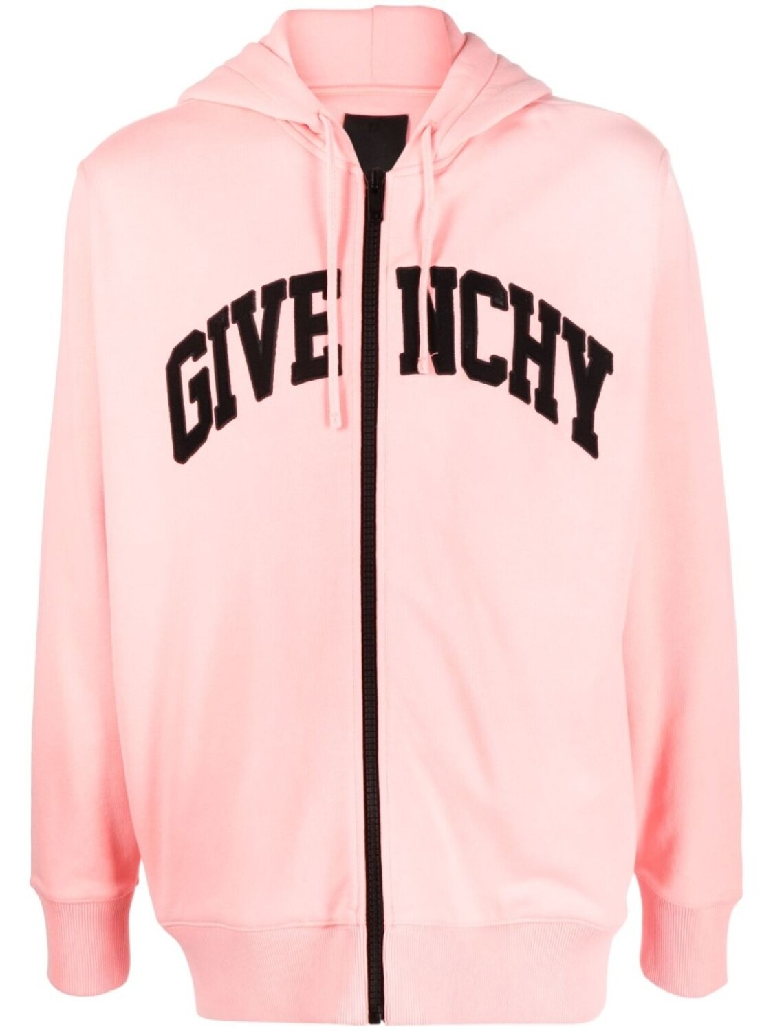 

Givenchy худи с вышитым логотипом, розовый