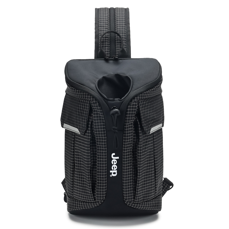 

Jeep Рюкзак Oxford на плечо Regular Unisex Multicolor