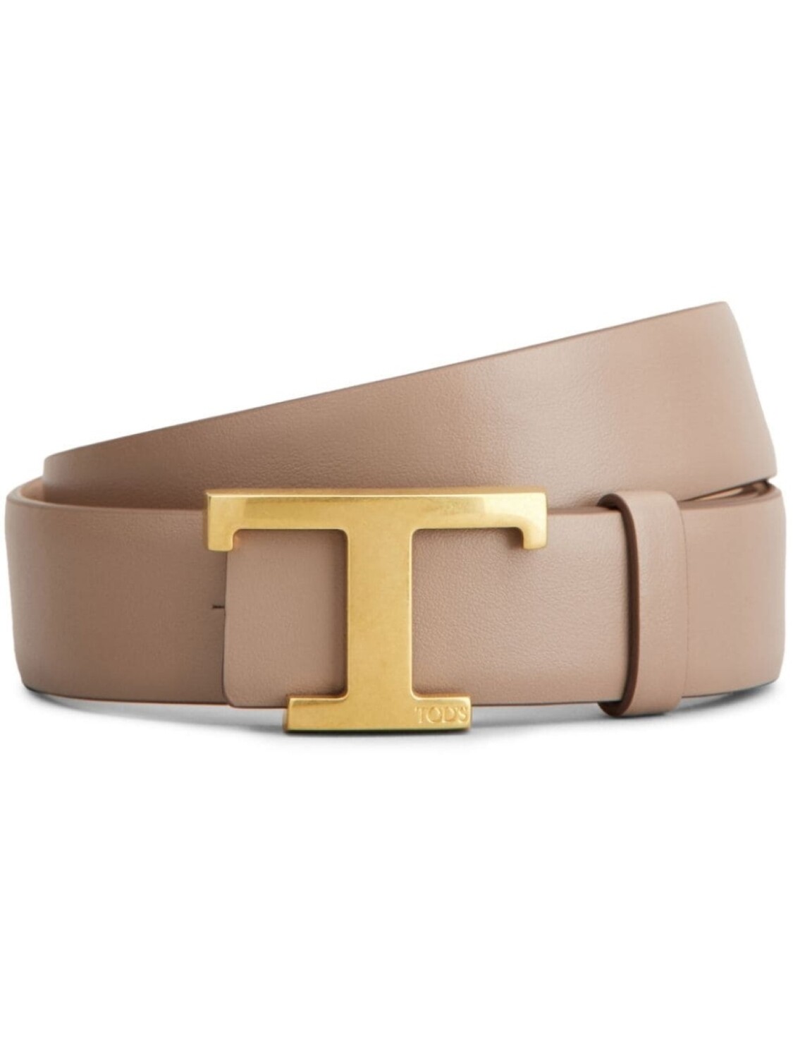 

Tod's двусторонний ремень T Timeless, серый
