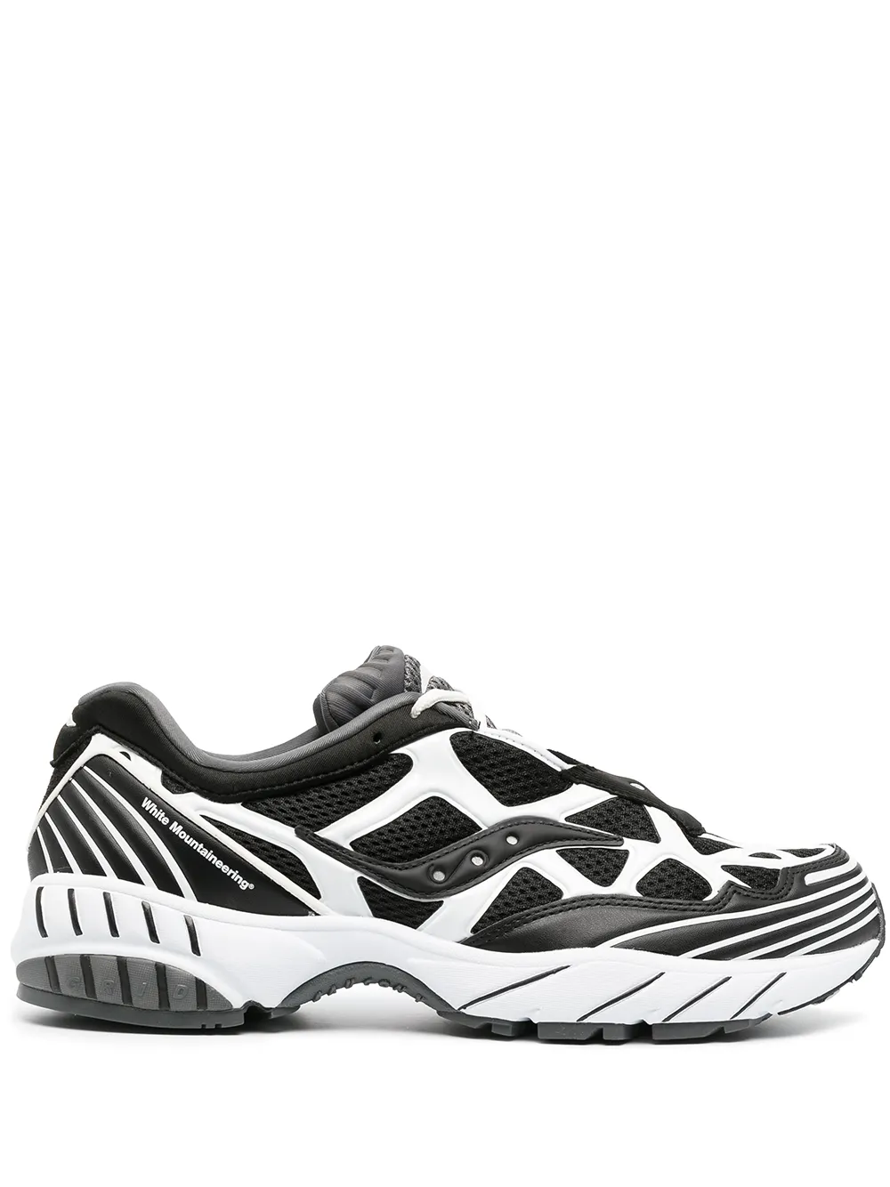 

Кроссовки White Mountaineering Saucony, черный