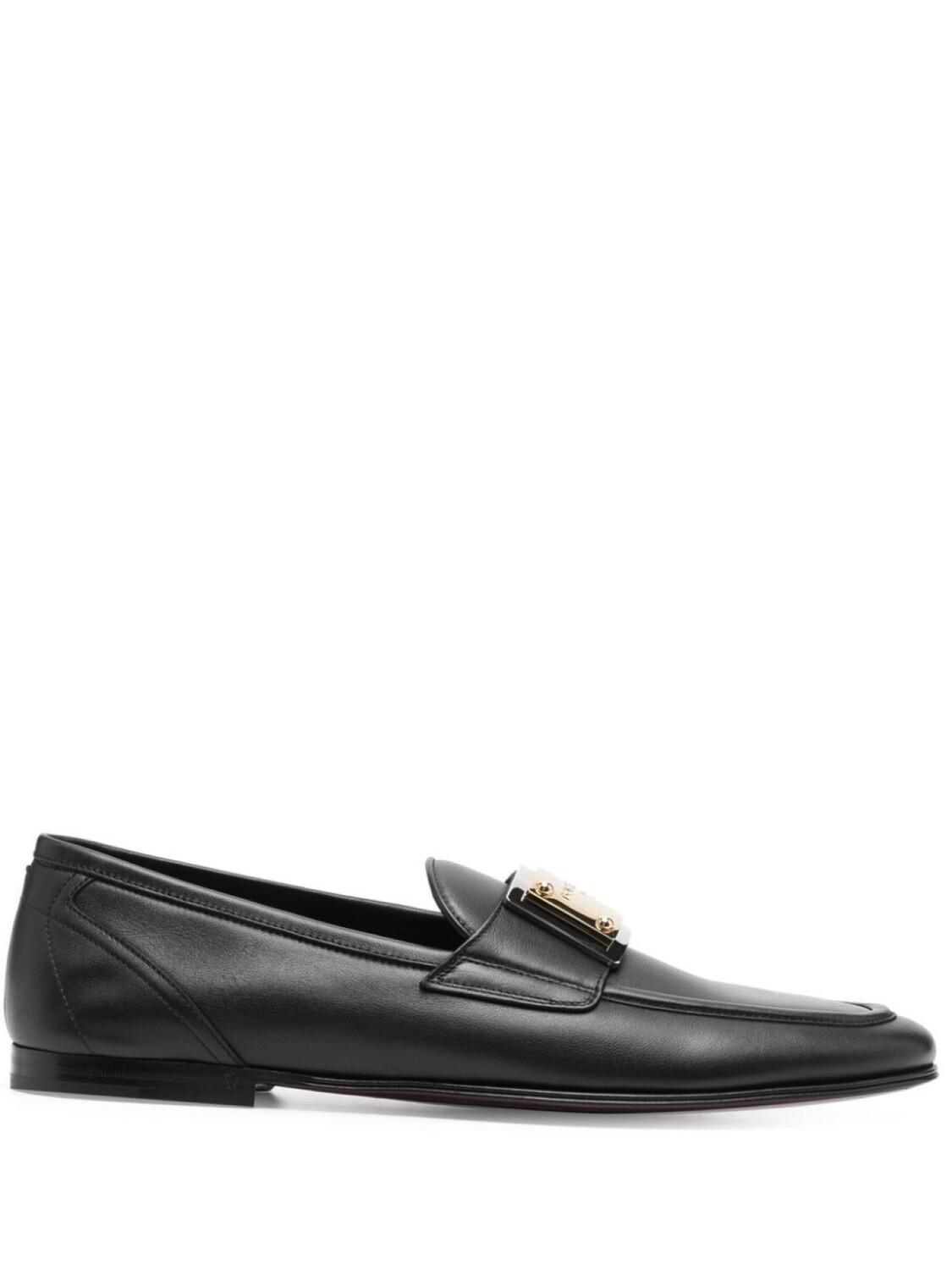 

Dolce & Gabbana лоферы с логотипом, черный