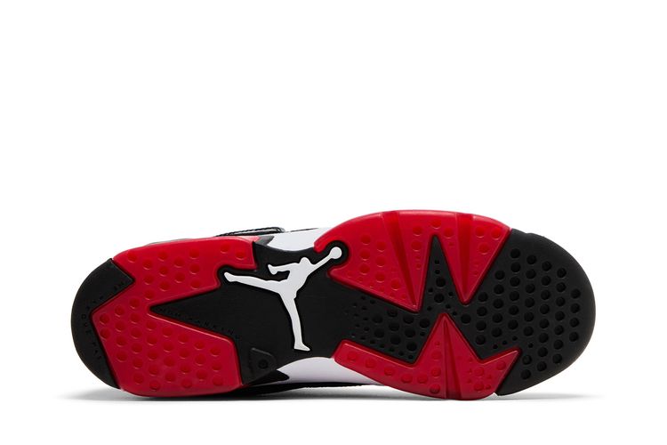 Кроссовки Jordan Flight Club 91 GS 'Bred', черный — фото 4