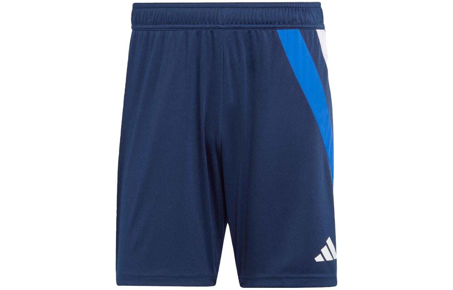 

Футбольные шорты мужские темно-синие Adidas, синий