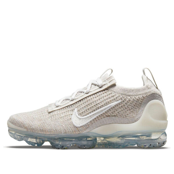 Кроссовки air vapormax 2021 flyknit Nike, белый