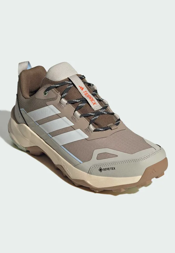 Походные ботинки skychaser ax5 gore-tex Adidas Terrex, Blanch Cargo Off White Beige — фото 2