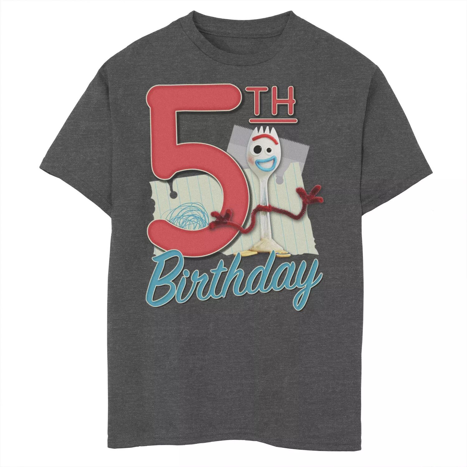 

Футболка Forky с рисунком «История игрушек 4» для мальчиков 8–20 лет Disney/Pixar Disney / Pixar