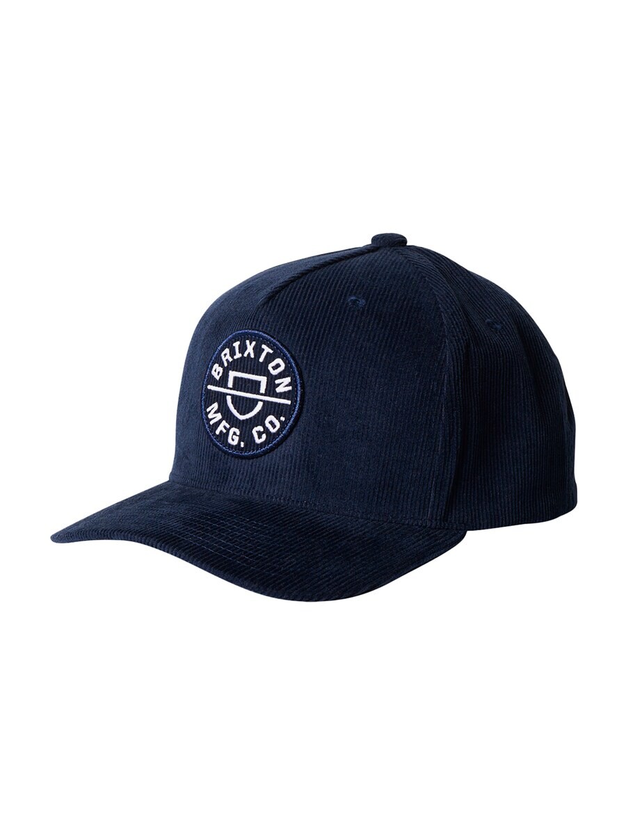 

Бейсболка Brixton Cap, темно-синий