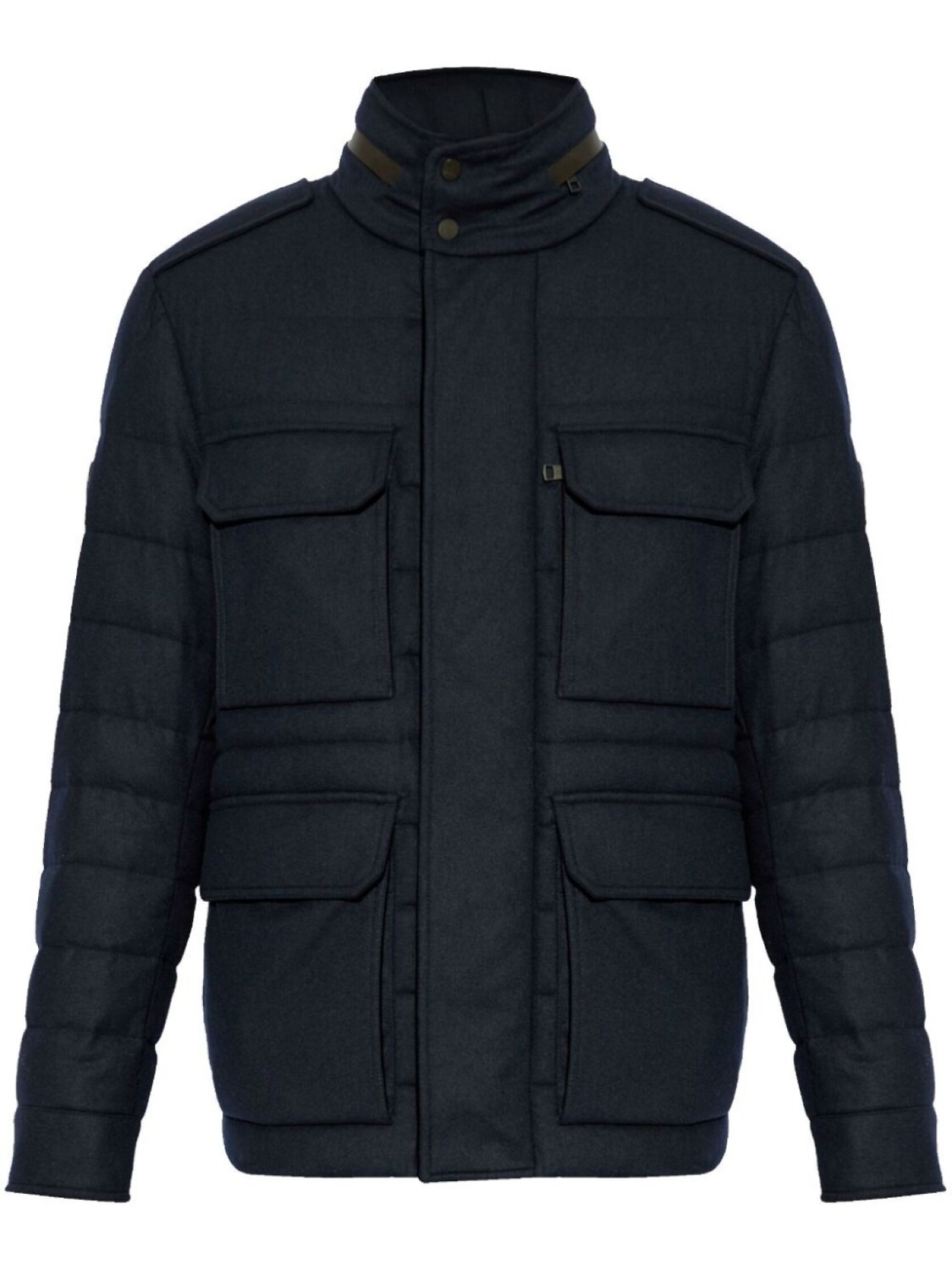 

Пуховик Moncler Munt, синий