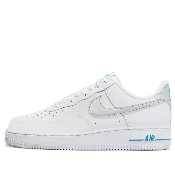 

Кроссовки air force 1 '07 'white laser blue' Nike, белый