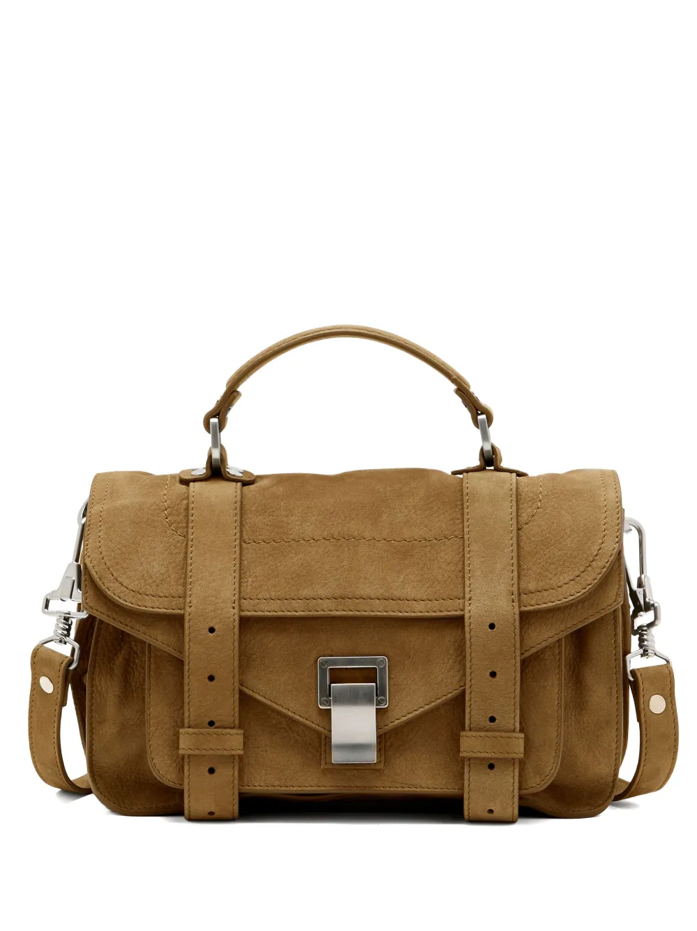 

Мини-сумка PS1 Proenza Schouler, коричневый