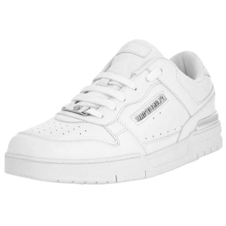 Кроссовки для скейтбординга Viper Ii Core PU Low top Unisex белые PLEIN SPORT — фото 4