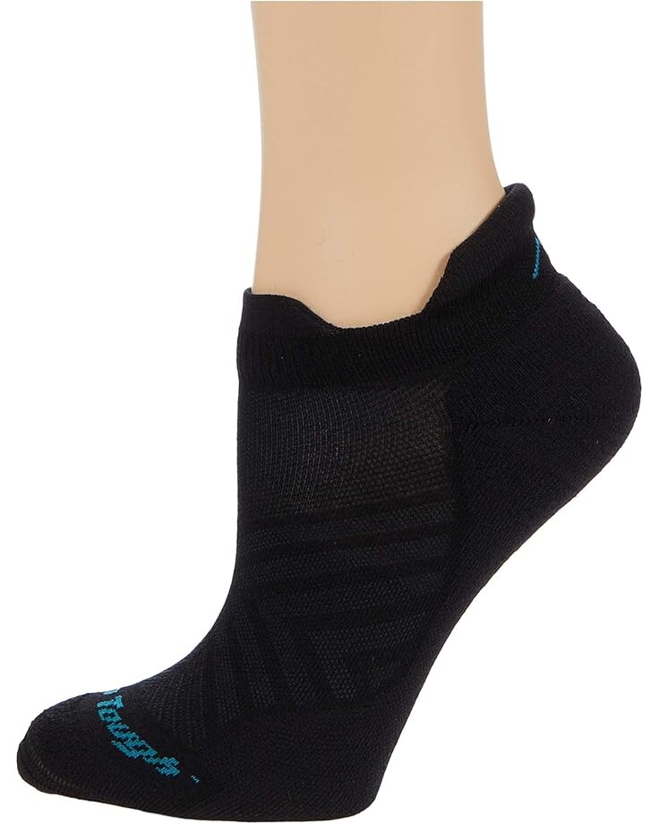 

Носки Darn Tough Vermont Run No Show Tab Ultra-Lightweight with Cushion, черный