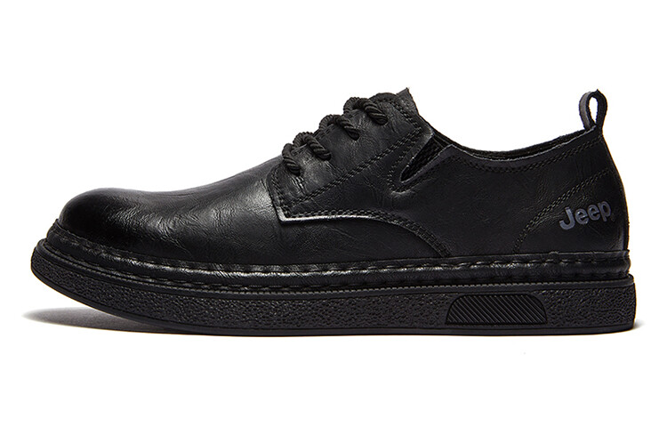 

Мужские туфли Jeep Men's Casual Shoes Men Low-Top Black