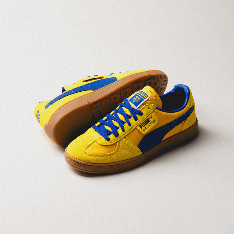 

Кроссовки x parma calcio super team Puma, желтый