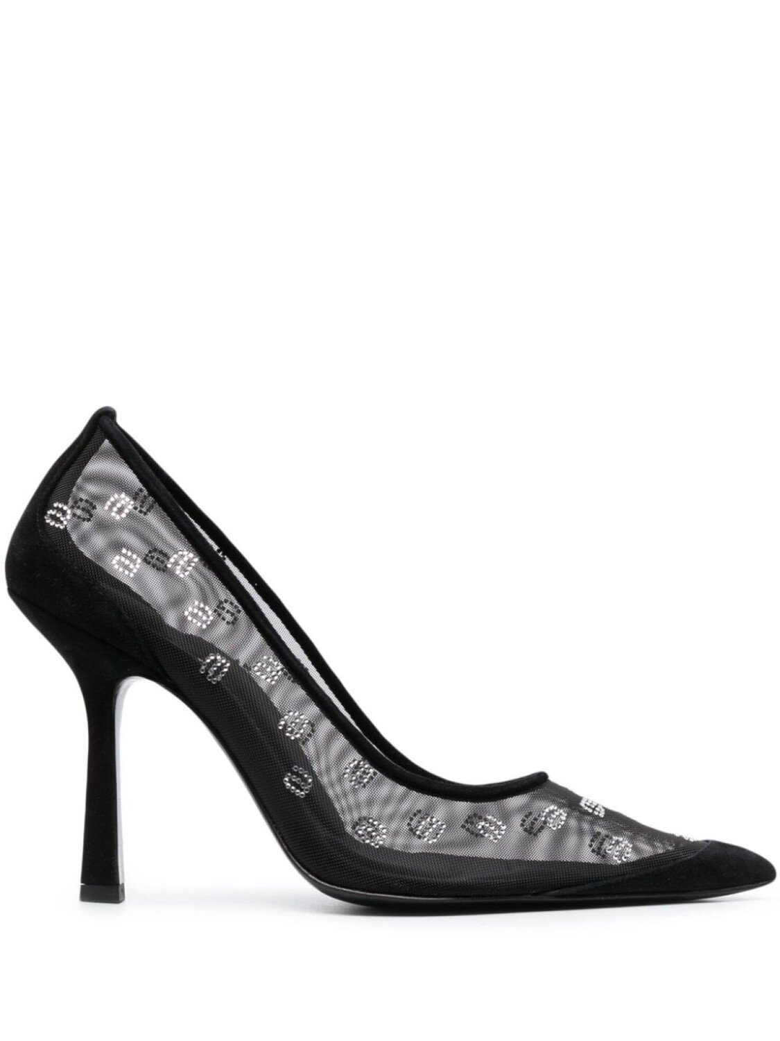 

Alexander Wang туфли Delphine 105, черный