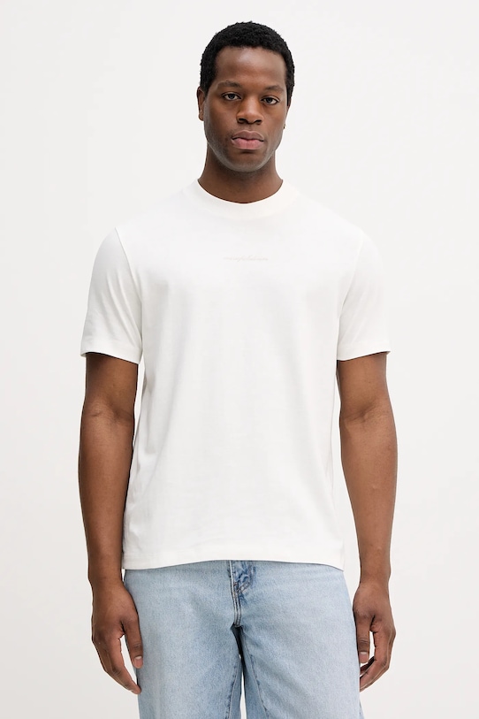 

Хлопковая футболка Marc O'Polo, белый