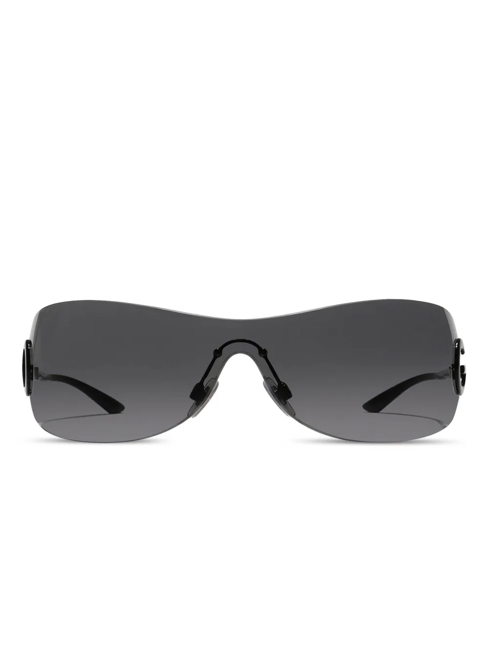 

Солнцезащитные очки с логотипом Dolce & Gabbana Eyewear, черный