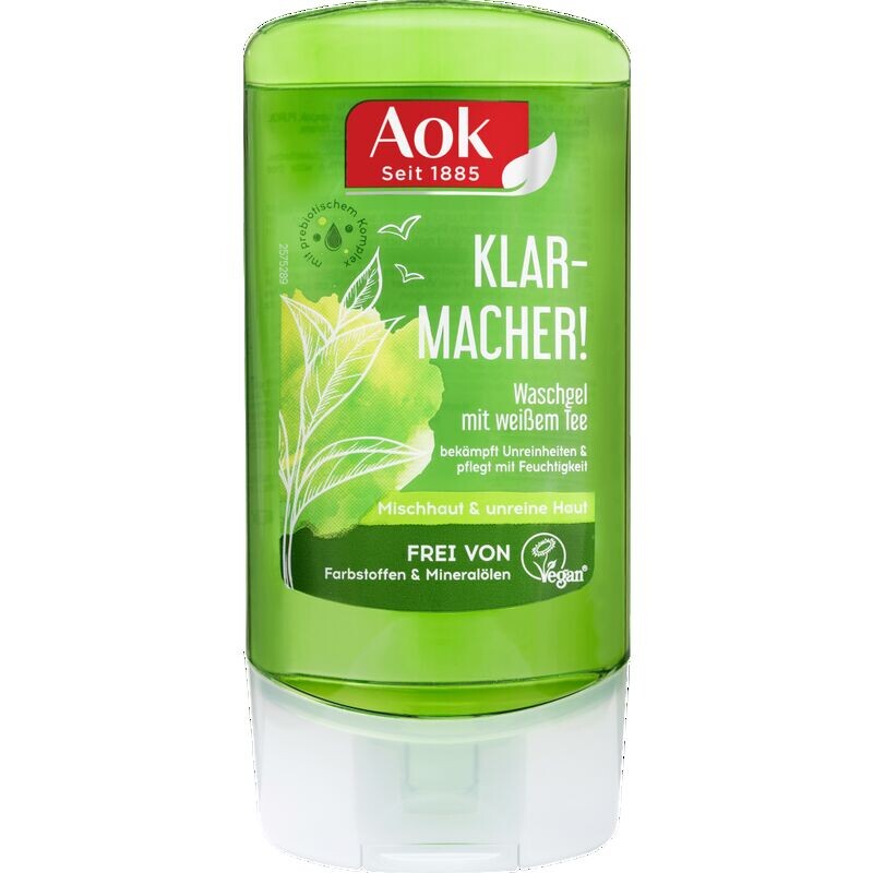 

Объяснить! Гель для стирки Aok, 150 ml