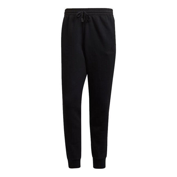

Спортивные штаны Men's adidas 3s Fl Tc Pt Casual Breathable Sports Bundle Feet Long Pants/Trousers Black, черный