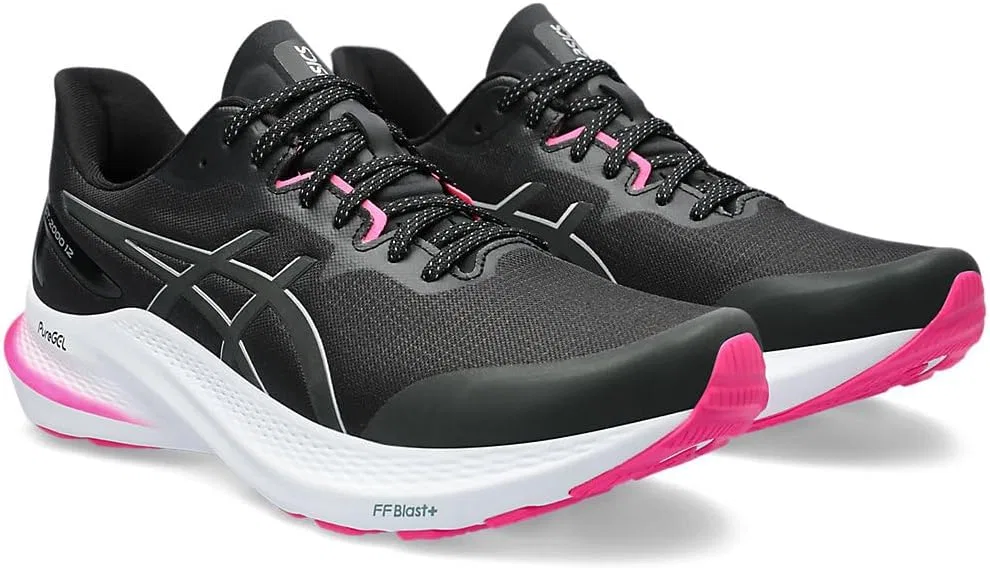 Кроссовки ASICS GT 2000 12 для бега, сине-черные — фото 2