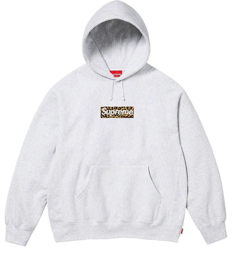 

Худи Supreme Shanghai Box Logo Hooded Sweatshirt 'Grey', серый