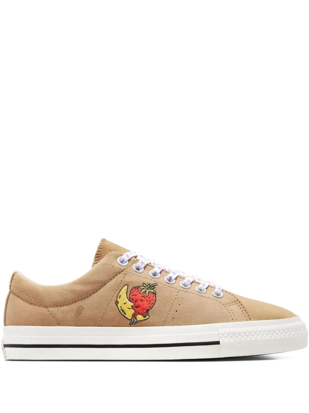 Кеды One Star из коллаборации с Converse Sky High Farm, нейтральный
