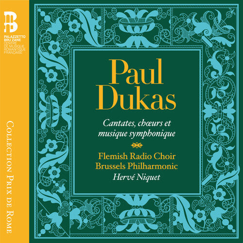 

CD диск Dukas / Fiset / Hunold / Santon-Jeffery / Aldrich: Paul Dukas: Cantatas & Symphonic Music