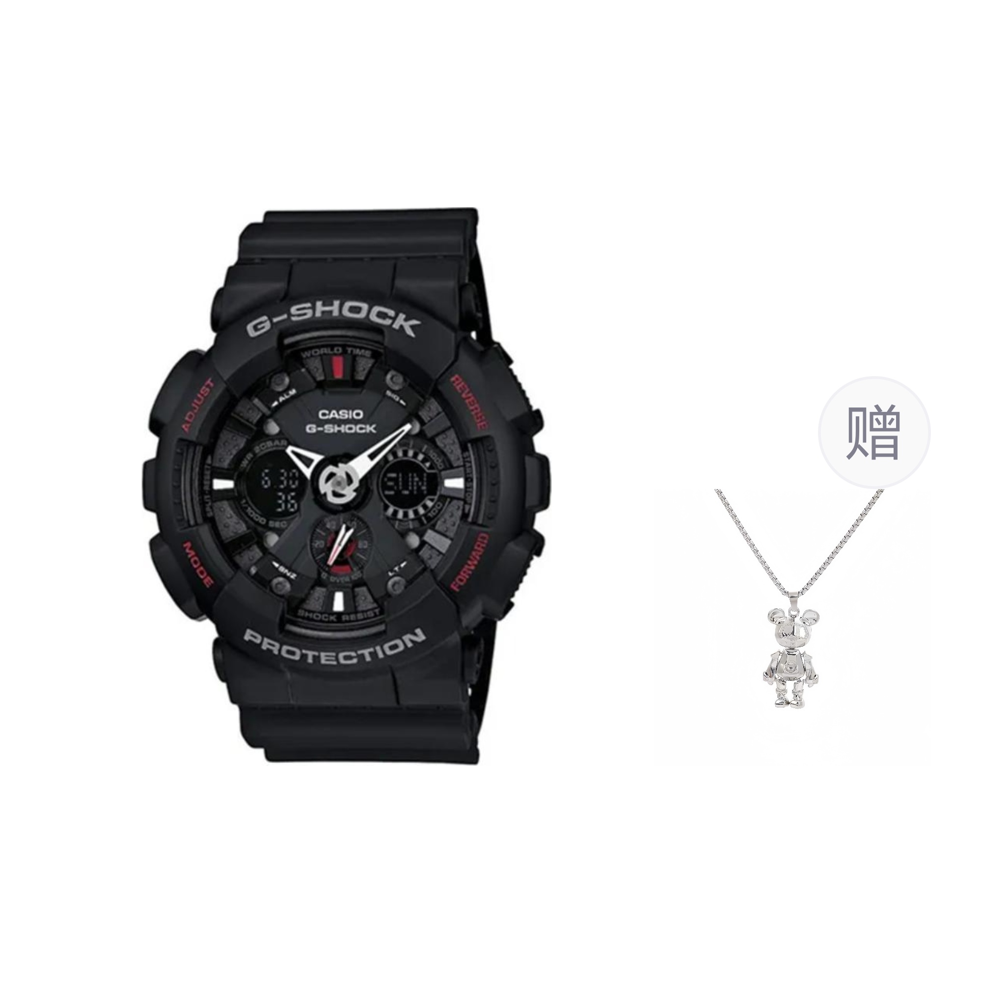 

G-SHOCK Часы G SHOCK Quartz Movement Watch Unisex Black Dial