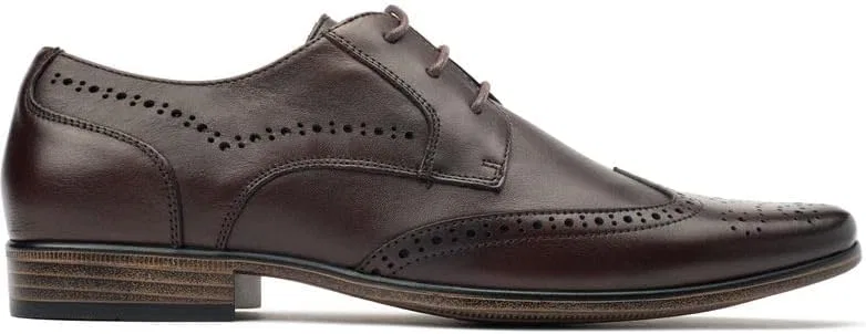 Туфли SOLE Soletrader Logan Schuhe, Brown — фото 4