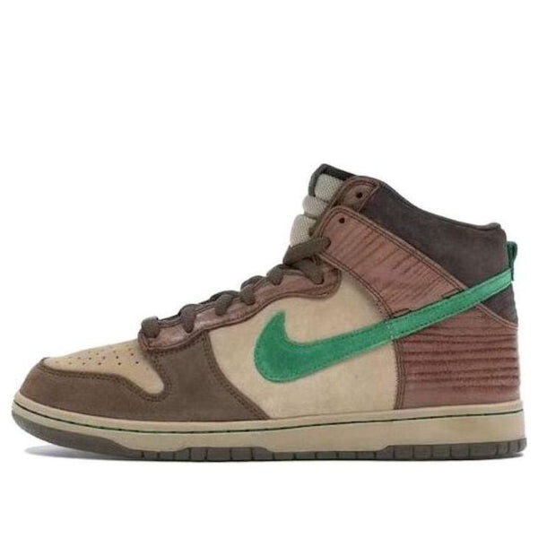 

Кроссовки sb dunk high 'wood deck' Nike, коричневый