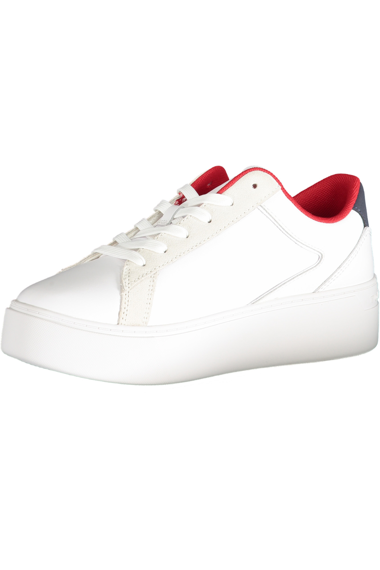 Кроссовки спортивные Tommy Hilfiger женские, белый / красный / синий — фото 3
