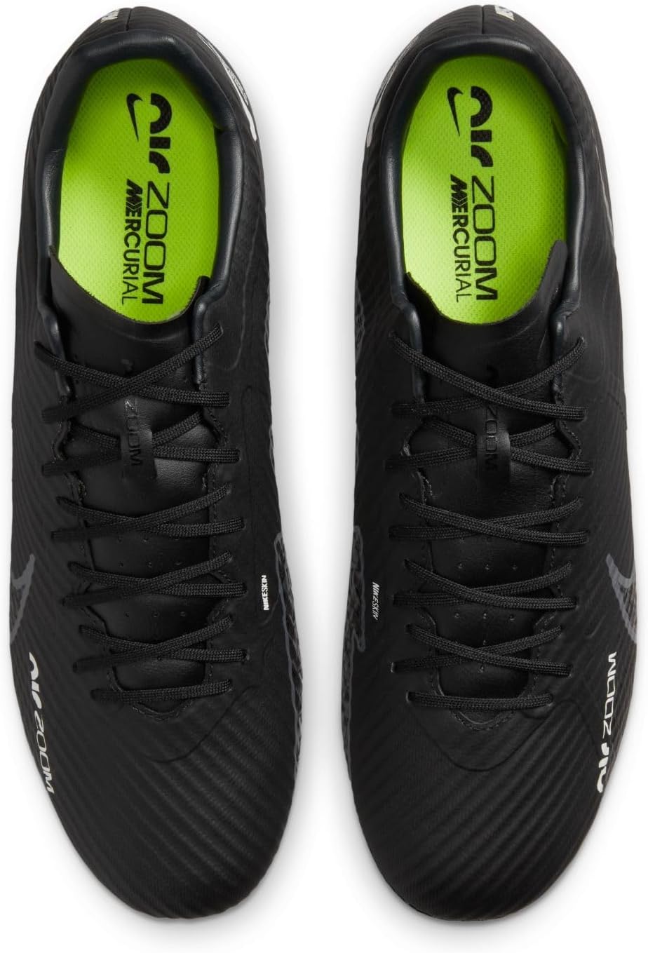 Мужские кроссовки Nike Zoom Vapor 15 Academy, черный/серый — фото 3