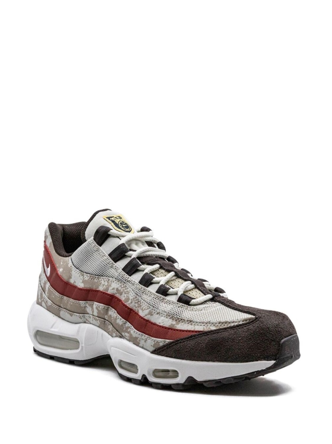 Nike кроссовки Air Max 95 Social FC, нейтральный цвет — фото 2
