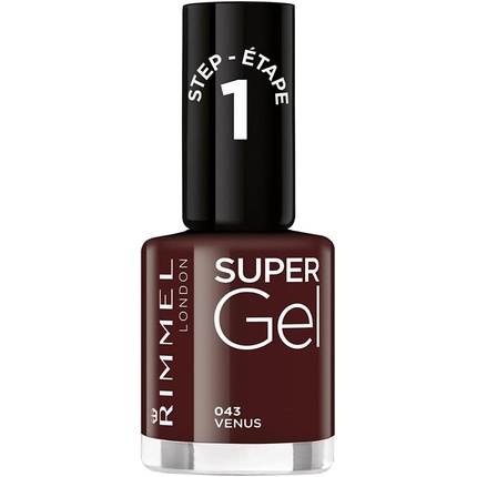 

Лак для ногтей London Super Gel 12 мл 43 Venus, Rimmel