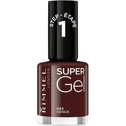 Лак для ногтей London Super Gel 12 мл 43 Venus, Rimmel