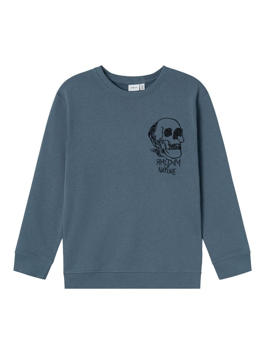 

Худи NAME IT Sweatshirt, морской синий